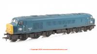 32-704 Bachmann Class 46 Diesel Loco number 46 045 in BR Blue with weathered finish and Sealed Beam Headlights